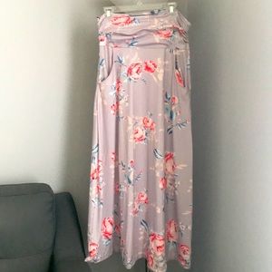 Flower skirt